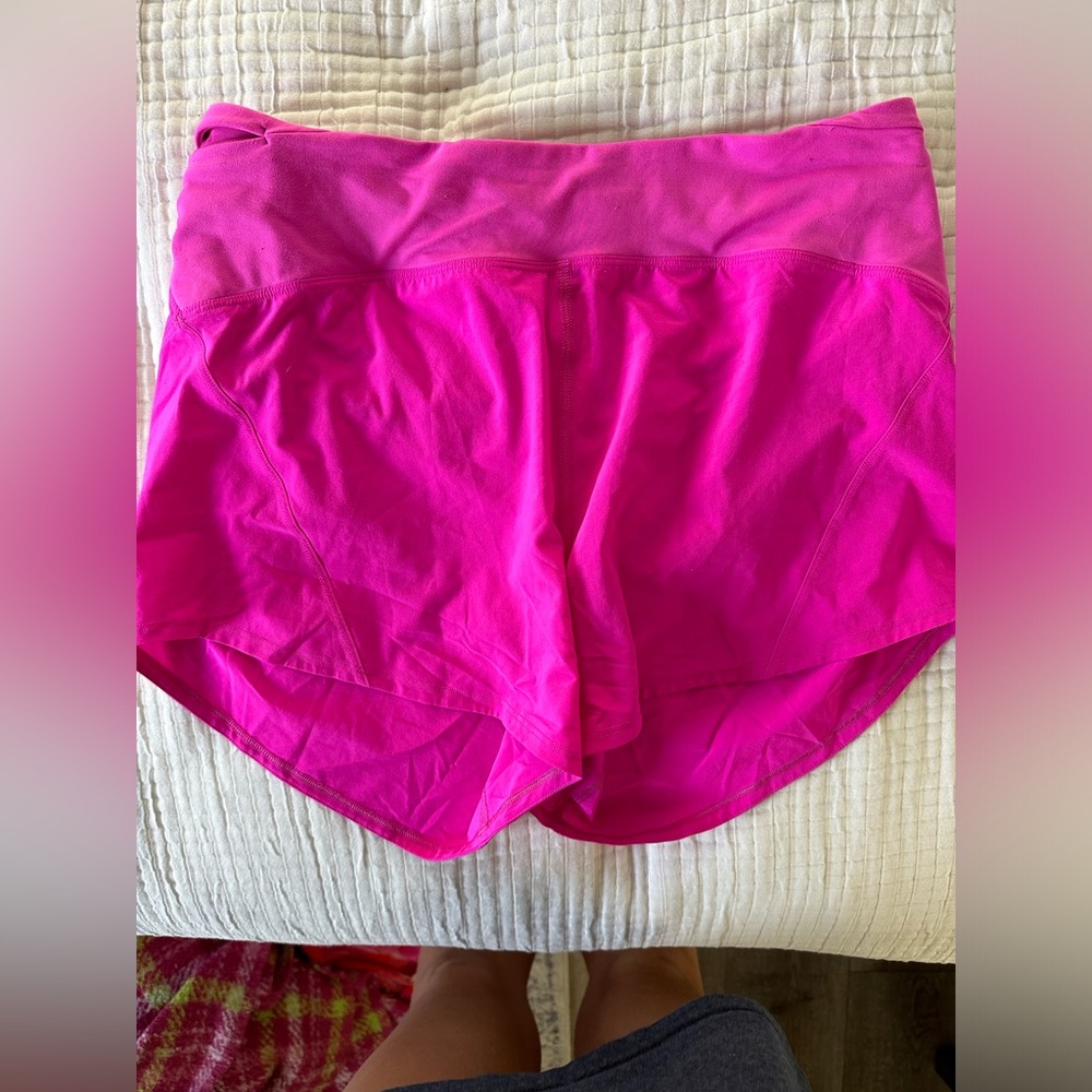 Women’s lululemon shorts